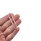 HAHIYO Paper Clips Large Sturdy 2 inches Length 70 Pack Paperclips Heavy Duty Tight Grip Rust Proof Reusable Metal Bright Rose Gold for Home Office School