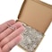 HAHIYO Paper Clips Sturdy 1128mm Length 470 Pack Paperclips Heavy Duty Tight Grip Rust Proof Reusable Metal Bright Silver for Home Office School