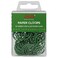 JAM Paper JAM PAPER Circular Paper Clips Round Paperclips Green 50Pack