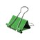JAM Paper JAM PAPER Colorful Binder Clips Medium 1 14 Inch 32 mm Green Binderclips 15Pack
