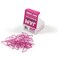 JAM Paper JAM PAPER Colorful Butterfly Clips Pink Paper Clamps 15Pack