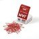 JAM Paper JAM PAPER Colorful Butterfly Clips Red Paper Clamps 15Pack