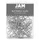 JAM Paper JAM PAPER Colorful Butterfly Clips Silver Paper Clamps 20Pack