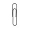 JAM Paper JAM PAPER Colorful Jumbo Paper Clips Large 2 Inch Gray Paperclips 75Pack