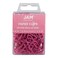JAM Paper JAM PAPER Colorful Standard Paper Clips Regular 1 Inch Pink Paperclips 100Pack