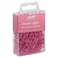 JAM Paper JAM PAPER Colorful Standard Paper Clips Regular 1 Inch Pink Paperclips 100Pack