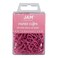 JAM Paper JAM PAPER Colorful Standard Paper Clips Regular 1 Inch Pink Paperclips 100Pack