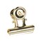 JAM Paper JAM PAPER Metal Bulldog Clips Small 22mm Gold 25Pack