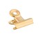 JAM Paper JAM PAPER Metal Bulldog Clips Small 22mm Gold 25Pack