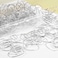 Jetec 100 Pcs Heart Paper Clips Mini Heart Shaped Stainless Steel Paperclips Cute Silver Metal Clips Fancy Decorative Bookmark for Wedding Baby Shower Office Stationery School Document Note Sorting