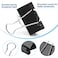 Baxrou Large Binder Clips 16 Inch 48 PackBinder Clips Large SizeBig Paper Clips Clamps for Office and Home Supplies Black
