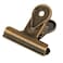 MauSong 1 PCS Duckbill Metal Binder Clips Invoice Bill Clip Utility Paper Clips for Office Home Use Brozen XL