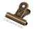MauSong 1 PCS Duckbill Metal Binder Clips Invoice Bill Clip Utility Paper Clips for Office Home Use Brozen XL