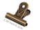 MauSong 1 PCS Duckbill Metal Binder Clips Invoice Bill Clip Utility Paper Clips for Office Home Use Brozen XL