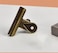 MauSong 1 PCS Duckbill Metal Binder Clips Invoice Bill Clip Utility Paper Clips for Office Home Use Brozen XL