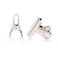 ReNext Metal Bulldog Clips 125 Inches Pack of 20 Silver