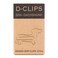 Midori Paper Clip DClips Mini Box Dachshund 12 Pieces 43345006