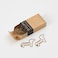 Midori Paper Clip DClips Mini Box Dachshund 12 Pieces 43345006