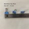 nctinystore Mini Binder Clips 58 06 inches 15 mm a Little Bit Scratch Paper Clips 40 PCS 40 PCS Blue