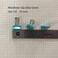 nctinystore Mini Binder Clips 58 06 inches 15 mm a Little Bit Scratch Paper Clips 40 PCS 40 PCS GreenBlue