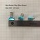 nctinystore Mini Binder Clips 58 06 inches 15 mm a Little Bit Scratch Paper Clips 40 PCS 40 PCS GreenBlue