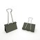 nctinystore Nctinystore Binder Clips Medium Metal Clamp 125 inch 32 mm Black 12PCS