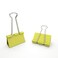 nctinystore Nctinystore Binder Clips Medium Metal Clamp 125 inch 32 mm Yellow 24PCS
