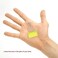 nctinystore Nctinystore Binder Clips Medium Metal Clamp 125 inch 32 mm Yellow 24PCS