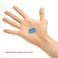 nctinystore Nctinystore Binder Clips Small Metal Clamp 075 inch 19 mm Blue 40PCS