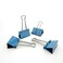 nctinystore Nctinystore Binder Clips Small Metal Clamp 075 inch 19 mm Blue 40PCS