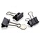 Officemate Medium Binder Clips Black 12 count Pack of 12