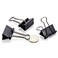 Officemate Medium Binder Clips Black 12 count Pack of 12