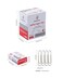PAPERPAL Paperclips for Office School Personal Use Jumbo Nonskid Paper Clip 2 1000 Large Paper Clips 10 Boxes of 100 Each Silver