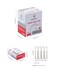 PAPERPAL Paperclips for Office School Personal Use Jumbo Nonskid Paper Clip 2 1000 Large Paper Clips 10 Boxes of 100 Each Silver