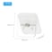 PATIKIL Self Adhesive Clips 12 Pcs Plastic Rectangle Tapestry Hanger Sticky Clips Wall Clips Photo Clip for Paper Poster Picture Hanging Office Home Clear