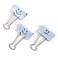 RAPESCO Rapesco Binder Clips 34 Emoji Clips Pack of 20
