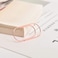 Supfoxer Rose Gold Jombo Paper Clips Topgogo 20pcs 50mm 2 inch Large Wide Paper Clips NonSkid Smooth Finish Steel Wire Medium Office Supply Accessories