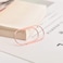 Supfoxer Rose Gold Jombo Paper Clips Topgogo 20pcs 50mm 2 inch Large Wide Paper Clips NonSkid Smooth Finish Steel Wire Medium Office Supply Accessories