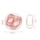 Supfoxer Rose Gold Jombo Paper Clips Topgogo 20pcs 50mm 2 inch Large Wide Paper Clips NonSkid Smooth Finish Steel Wire Medium Office Supply Accessories