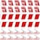 Jetec Self Adhesive Wall Clips Shower Curtain Photo Clips for Paper Flag Hanger DoubleSided Spring for Teachers Poster Home Office RopeClear36 Pieces