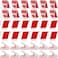 Jetec Self Adhesive Wall Clips Shower Curtain Photo Clips for Paper Flag Hanger DoubleSided Spring for Teachers Poster Home Office RopeClear36 Pieces