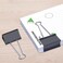 Ufmarine Jumbo Binder Clips 3 inch 18 Pcs Extra Large Binder Clips Giant for Office Supplies