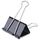 Ufmarine Jumbo Binder Clips 3 inch 6 Pcs Extra Large Binder Clips Giant for Office Supplies