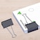 Ufmarine Jumbo Binder Clips 3 inch 6 Pcs Extra Large Binder Clips Giant for Office Supplies