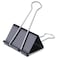 Ufmarine Jumbo Binder Clips 3 inch 6 Pcs Extra Large Binder Clips Giant for Office Supplies