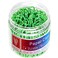 Vannise 100PCS 2 Large Vinyl Coated Paper Clips Green Jumbo RustResistant for School Home Office Smooth and Sturdy Metal Ideal for Organizing Documents