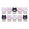 Yi Concept Cat Shape Medium Paper Clips Binder Clips Easy Grip Assorted Color School Office Supplies 10 Pcsset