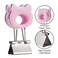 Yi Concept Cat Shape Medium Paper Clips Binder Clips Easy Grip Assorted Color School Office Supplies 10 Pcsset