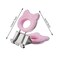 Yi Concept Cat Shape Medium Paper Clips Binder Clips Easy Grip Assorted Color School Office Supplies 10 Pcsset