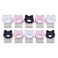 Yi Concept Cat Shape Medium Paper Clips Binder Clips Easy Grip Assorted Color School Office Supplies 10 Pcsset